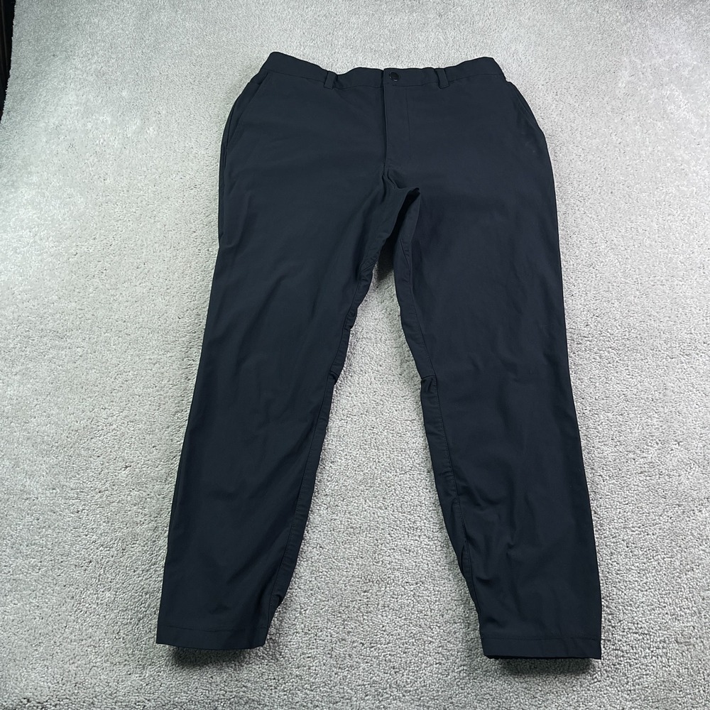 Cuts Clothing Pants Mens Large Black AO Joggers Slim Fit Technical Performance